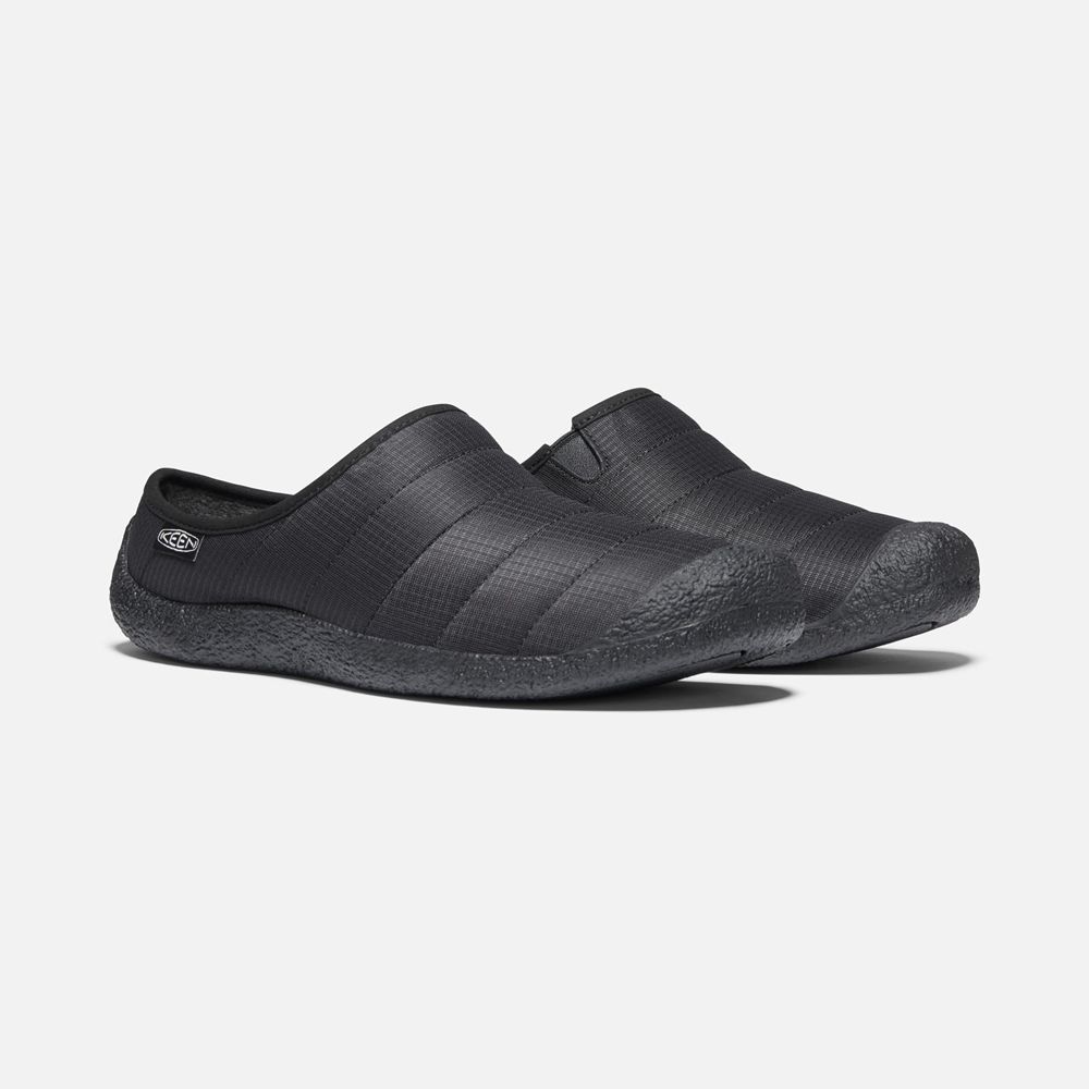 Keen Tofflor Herr Svarta - Howser Slide - 791506UYG
